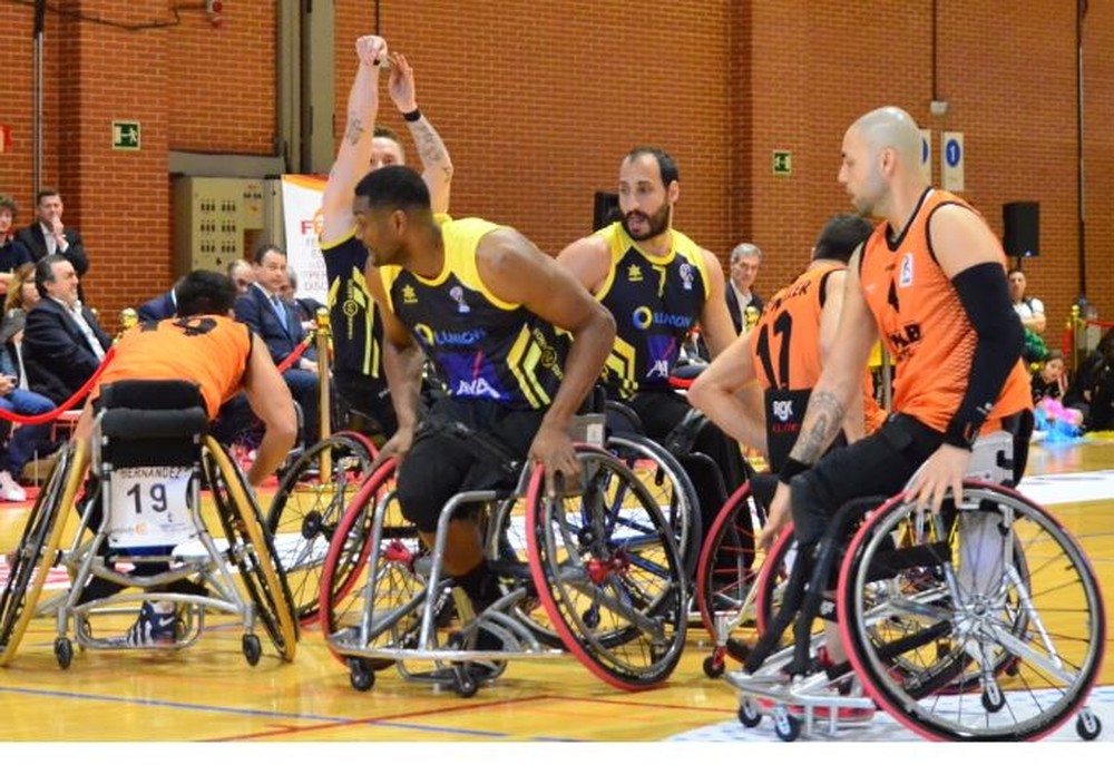 Albacete, sede de la Copa del Rey de baloncesto en silla de ruedas