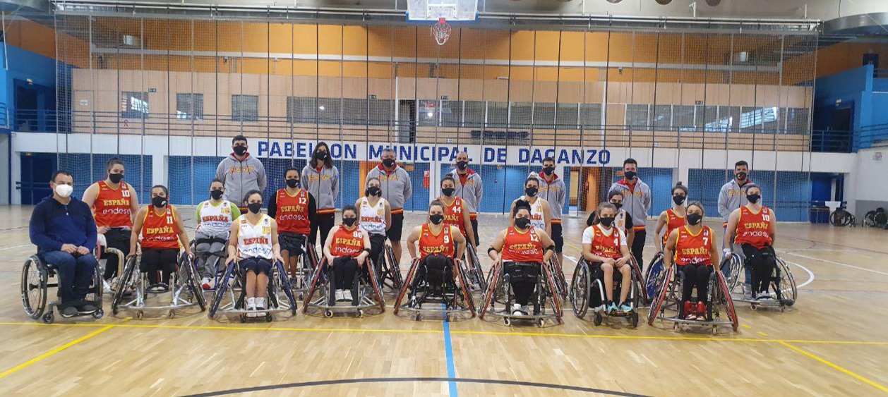 La selección española femenina de bsr concluye su concentración en Daganzo y mira a Tokio