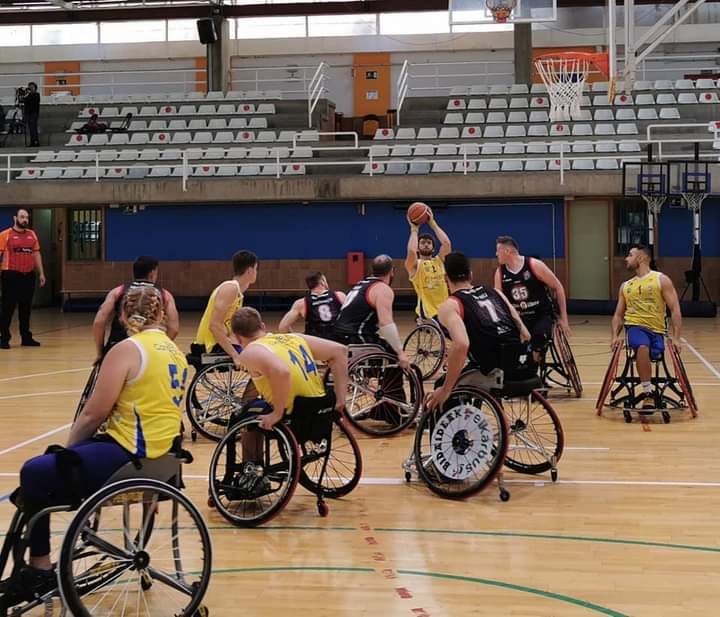 Bidaideak Bilbao gana a ACE Gran Canaria y acaricia el título de la Liga BSR