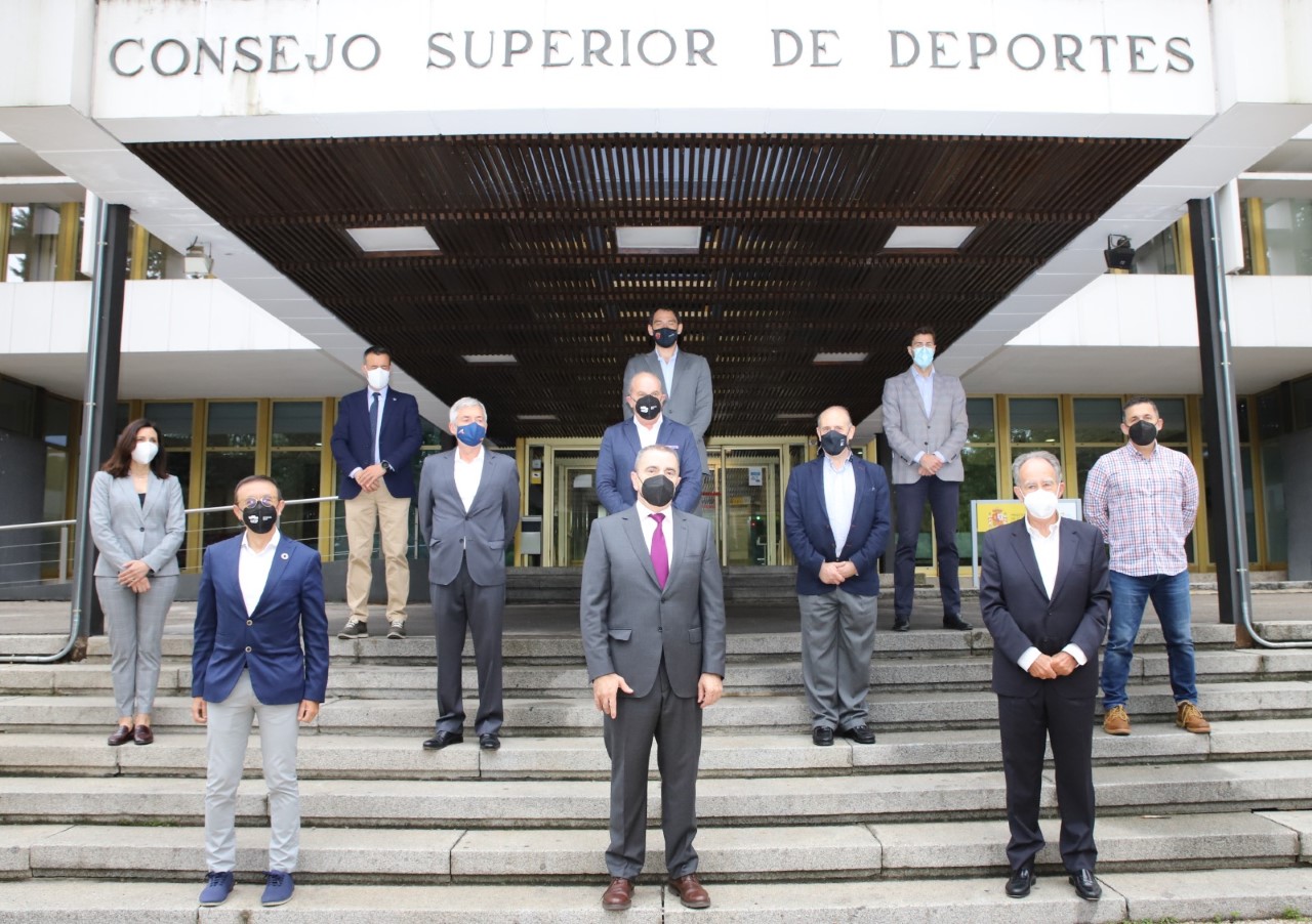 José Manuel Franco traslada a las federaciones su papel relevante en la nueva fase de reconstrucción del deporte