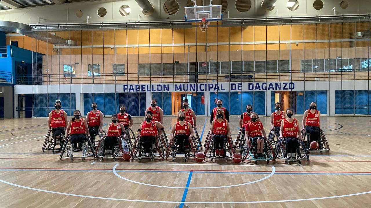 Abraham Carrión mantiene el bloque del último Europeo de bsr femenino para los Juegos de Tokio