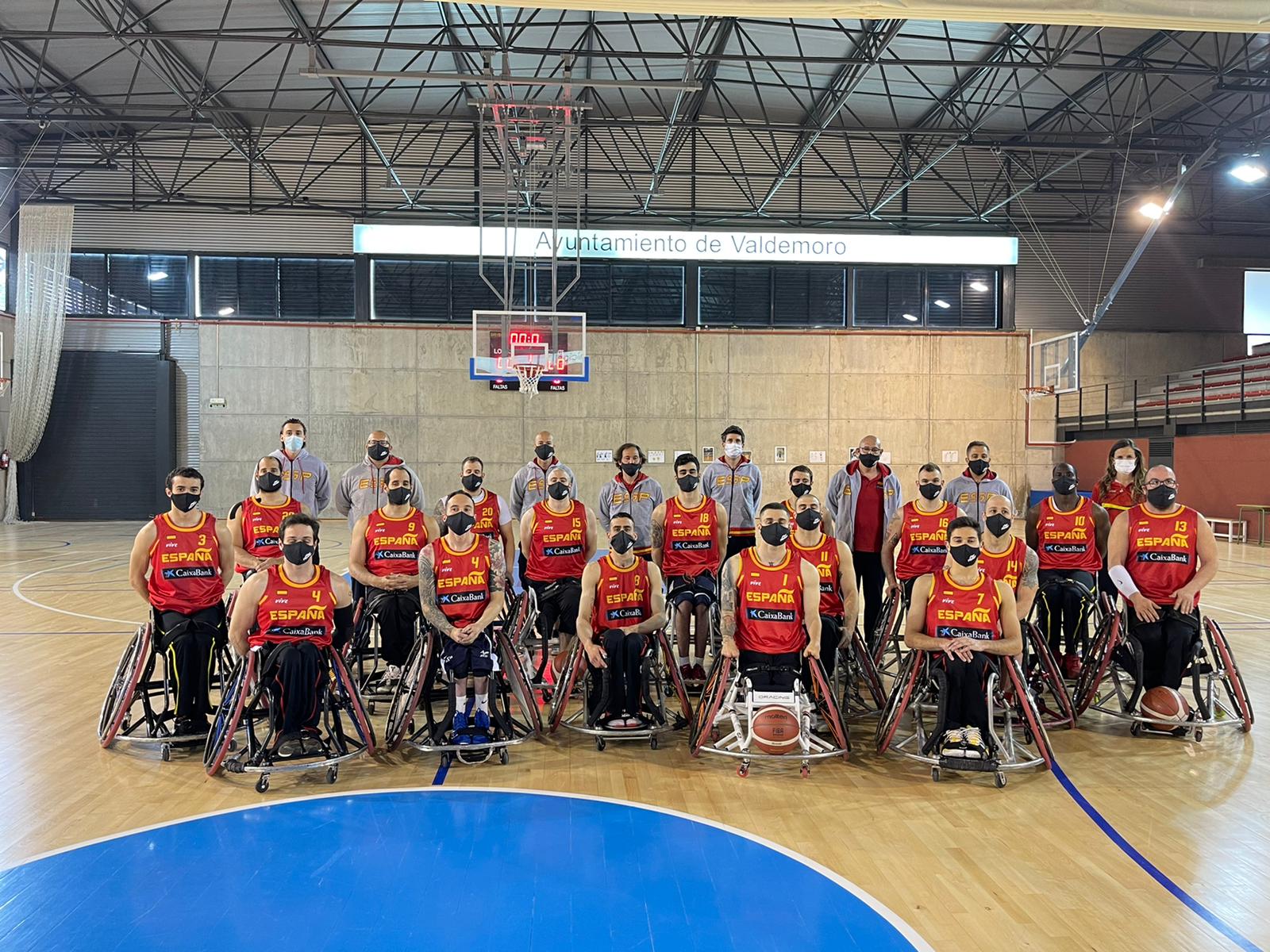 Convocatoria de 15 preseleccionados para los Juegos Paralímpicos de Tokio