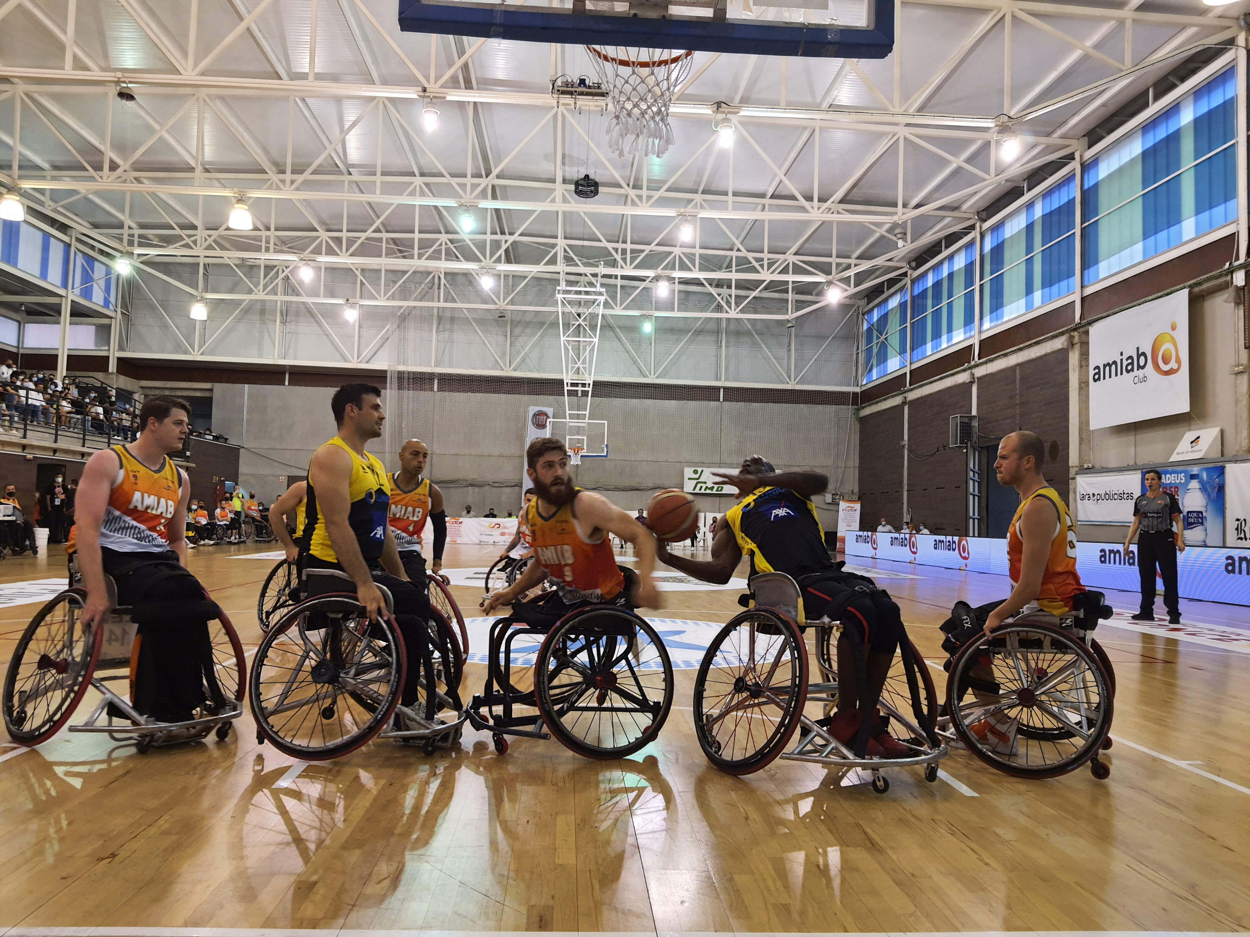 Amiab Albacete y Bidaideak Bilbao, finalistas de la Copa del Rey