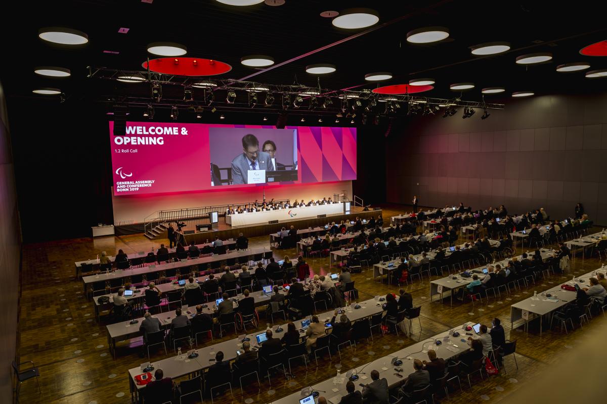 El Comité Paralímpico Internacional celebrará su Asamblea General en Taipei
