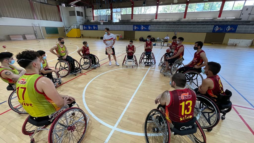 La selección española sub-22 ultima su preparación para el Europeo de Lignano-Sabbiadoro