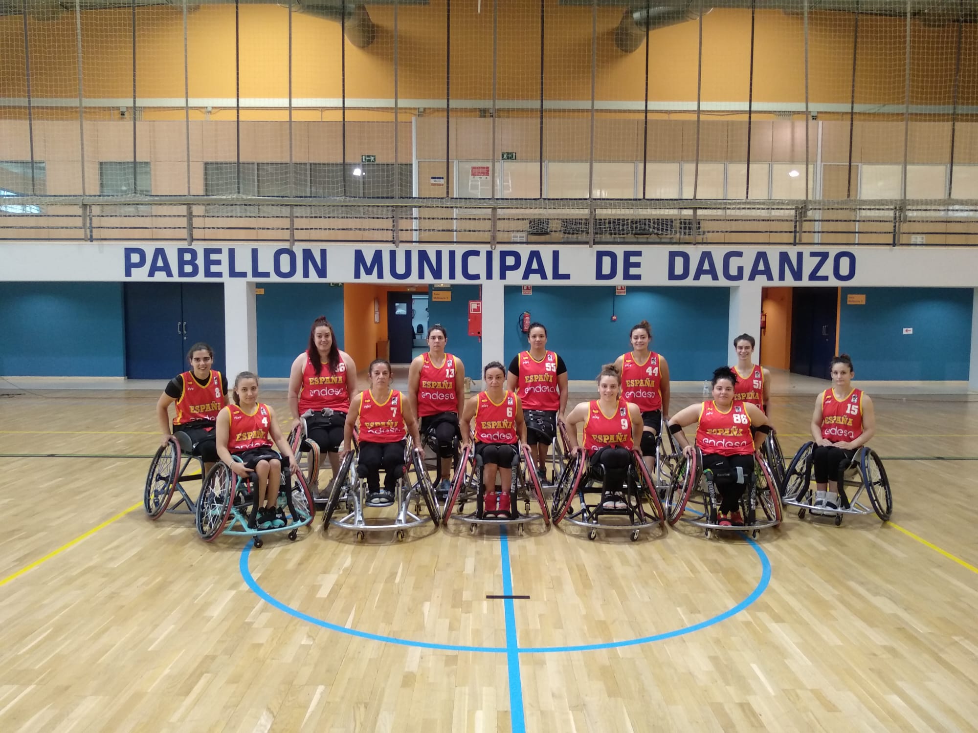 Convocatoria de la selección española femenina de BSR para los Juegos Paralímpicos de Tokio