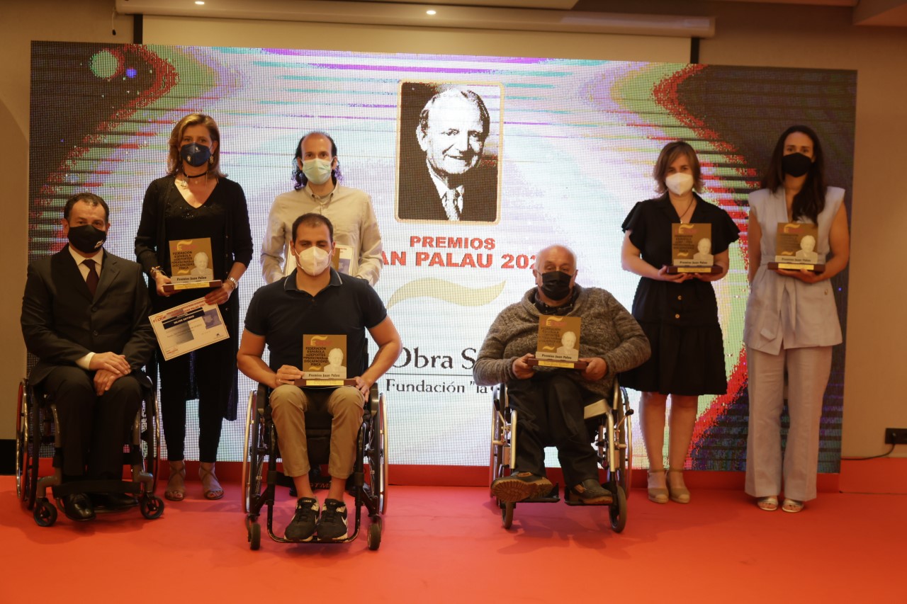 Gala de Premios Juan Palau en Bilbao 