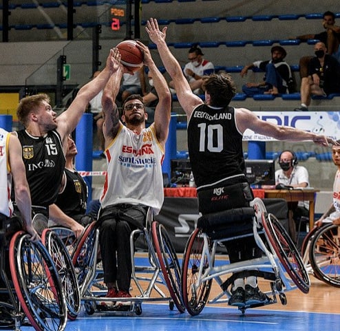 España, campeona de Europa de baloncesto en silla de ruedas sub22