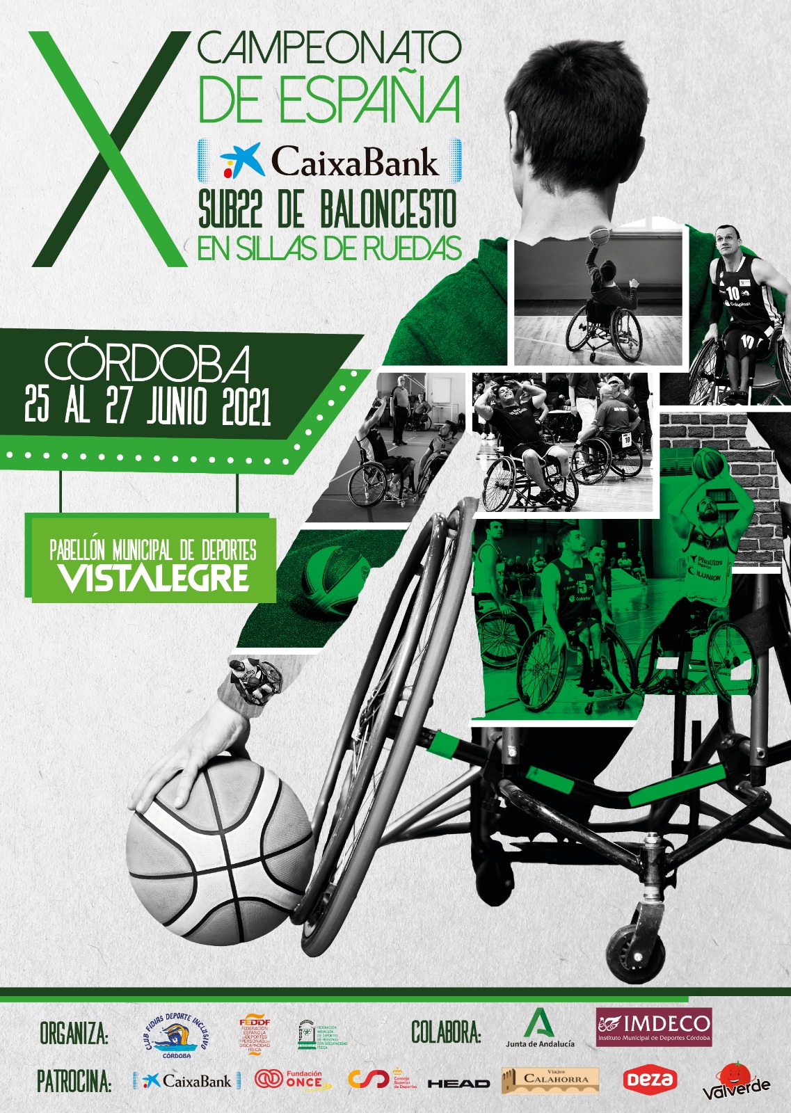 Córdoba acoge el Campeonato de España sub22 de bsr con cinco equipos