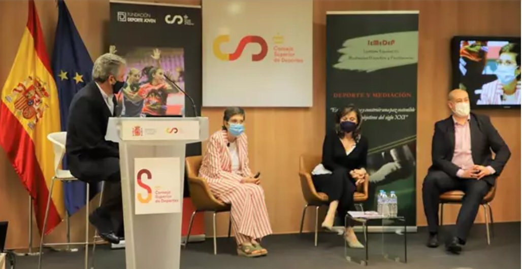 La mediación deportiva, a debate en el Consejo Superior de Deportes