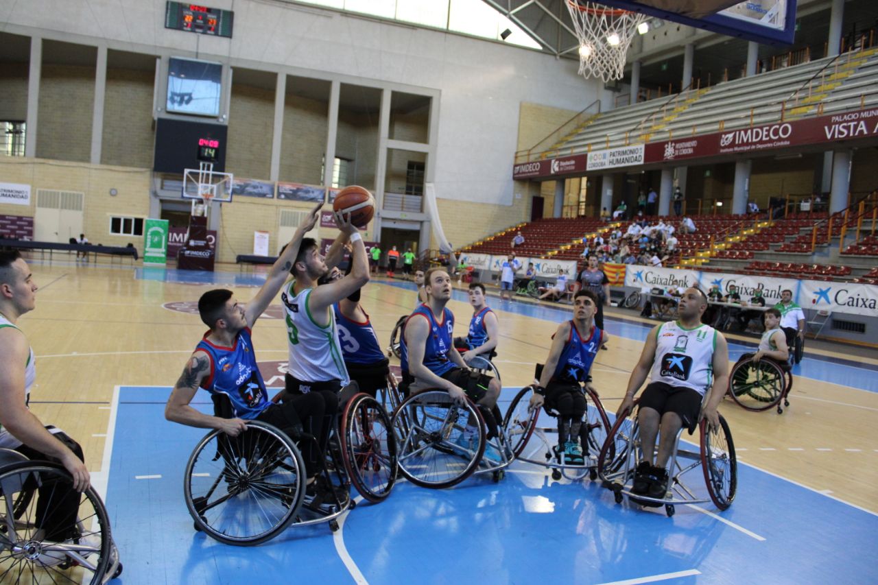 Andalucía, campeona de España sub22 de baloncesto en silla de ruedas