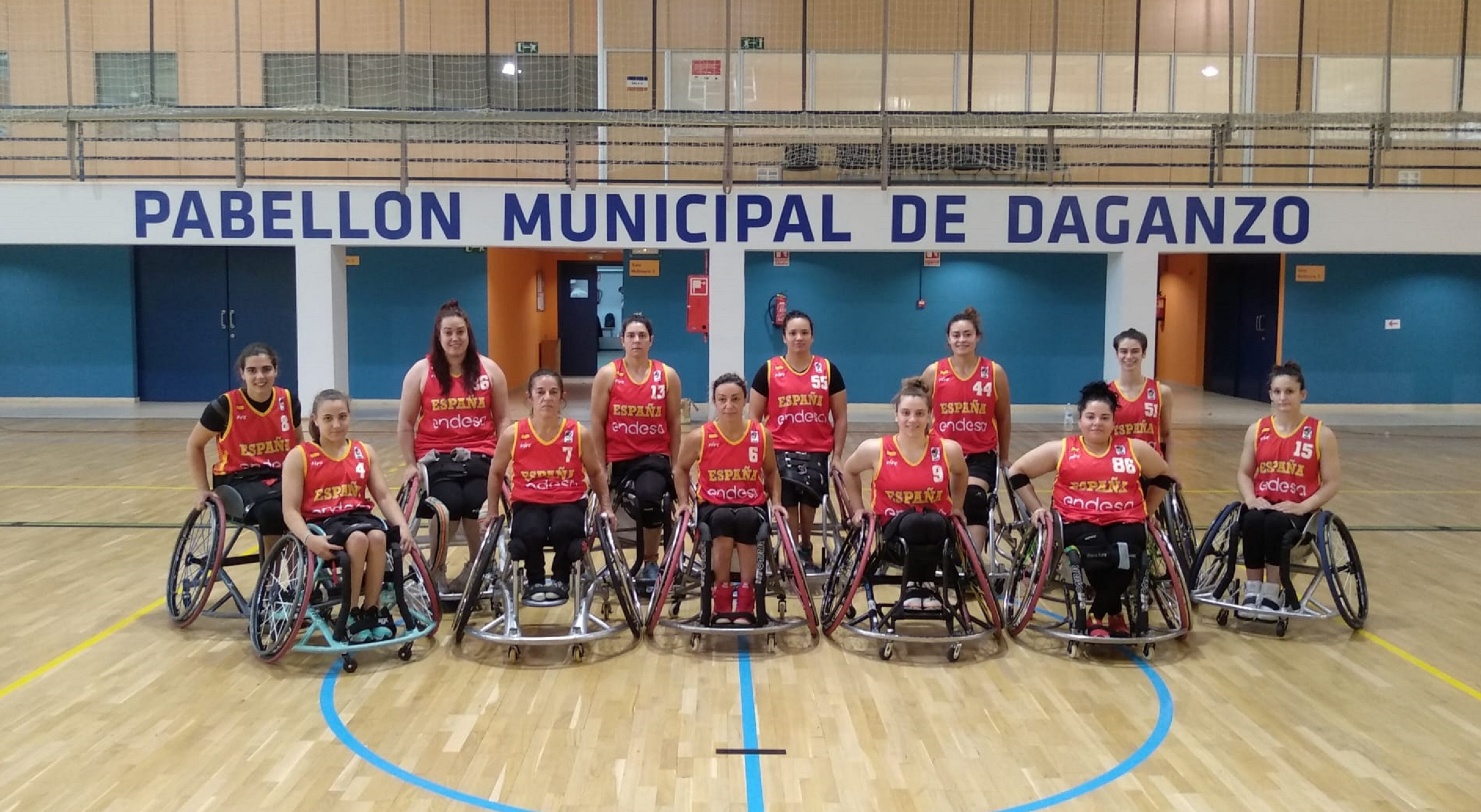 La selección española femenina de bsr jugará el torneo de Colonia y entrenará en Holanda