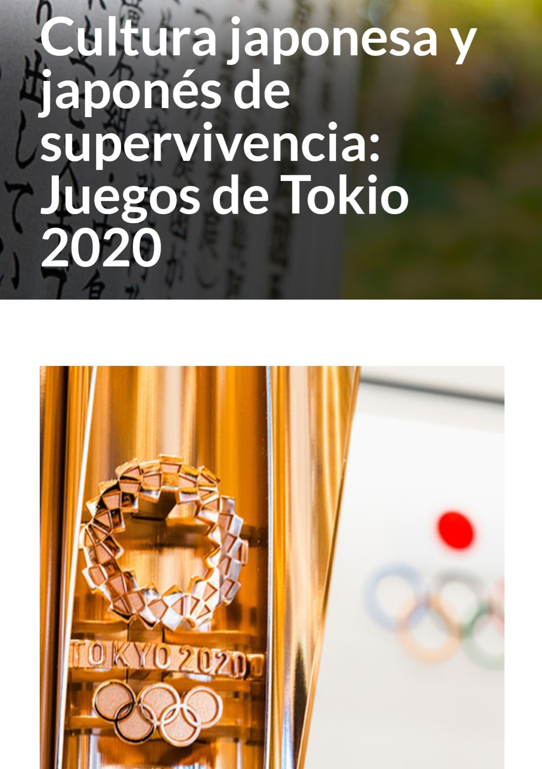 Casa Asia acerca la cultura y la lengua japonesa a los deportistas paralímpicos