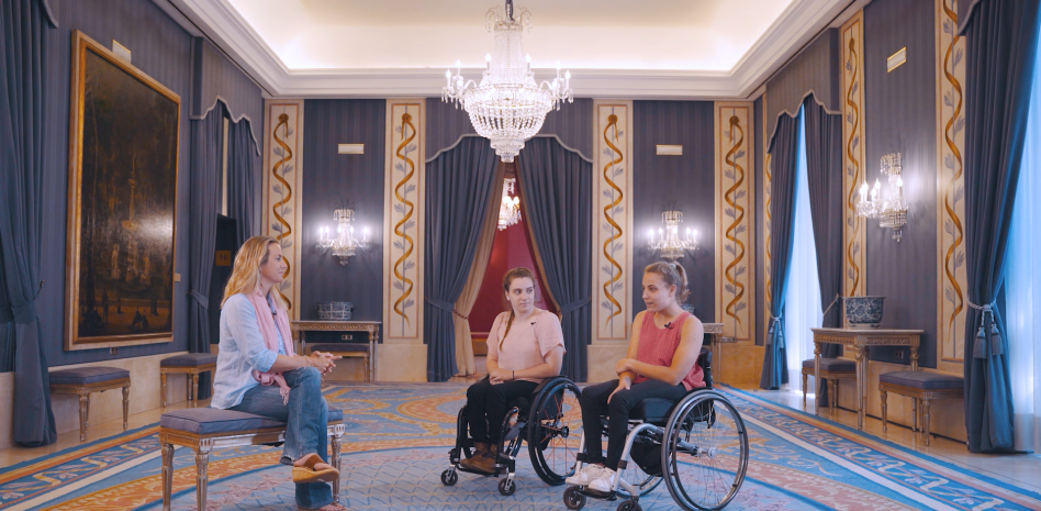 ¿Por qué me tengo que privar del teatro por ir en silla de ruedas?