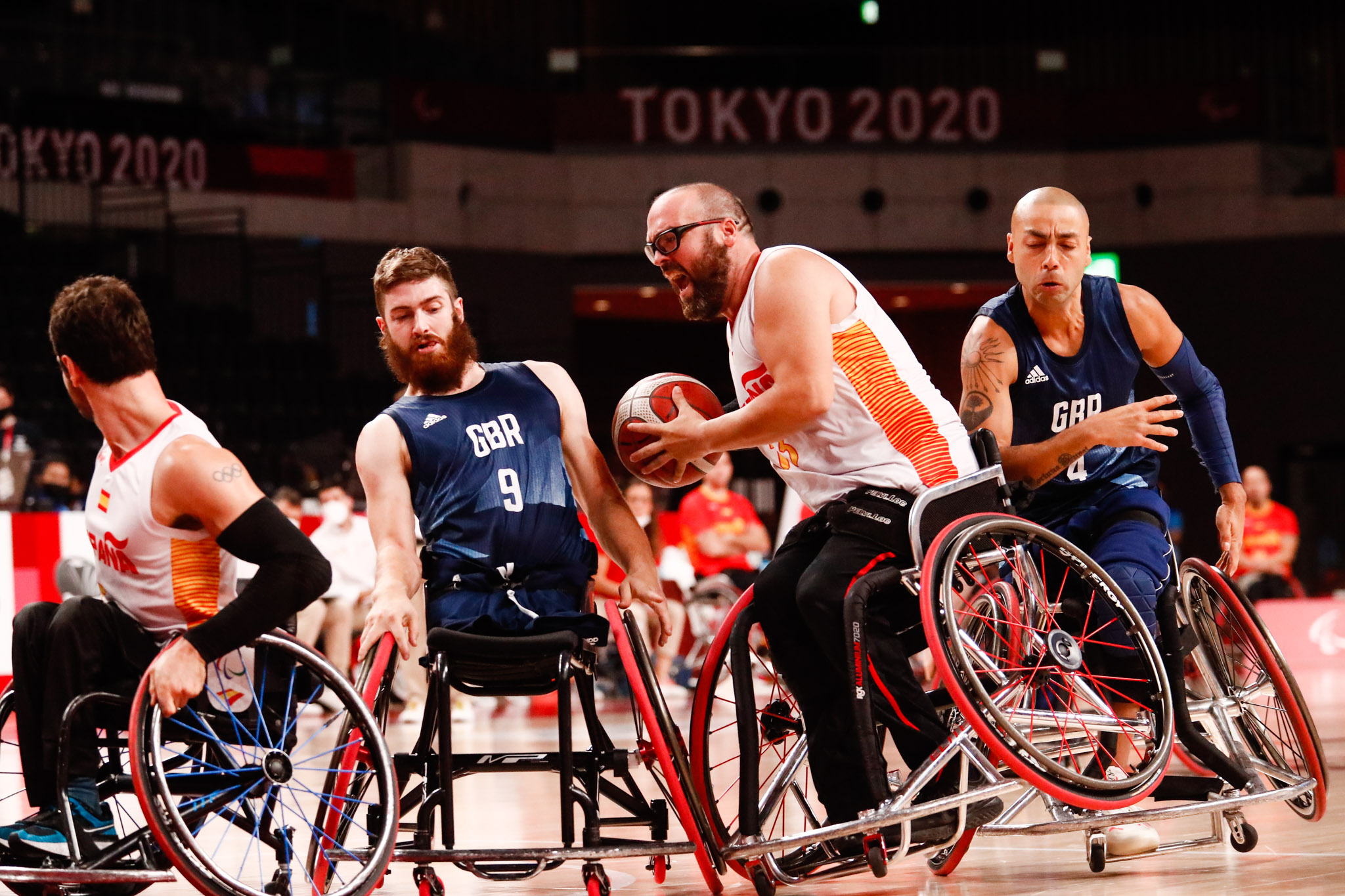 Baloncesto en silla de ruedas se reintegra condicionalmente al programa de París 2024