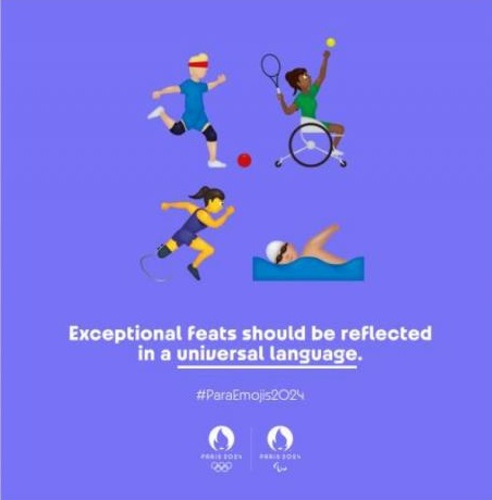 París 2024 solicita representación de deportes paralímpicos en emojis
