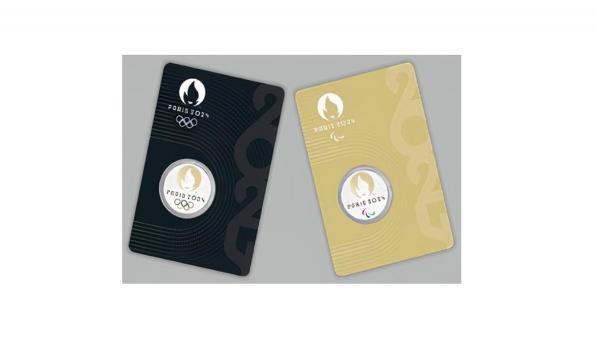 Monnaie de París crea monedas para conmemorar París 2024