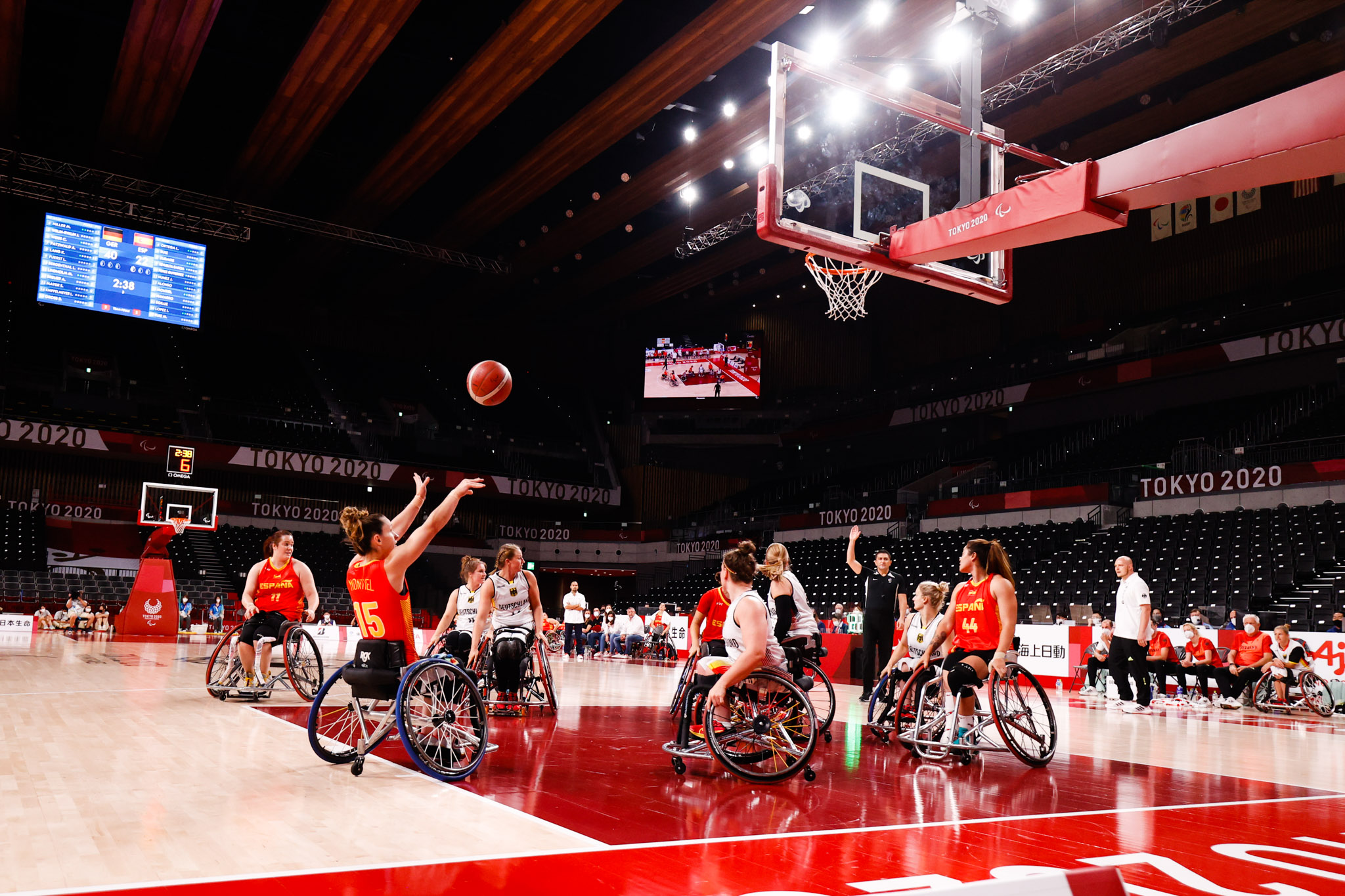 Convocatoria de la selección femenina para el Europeo de Madrid