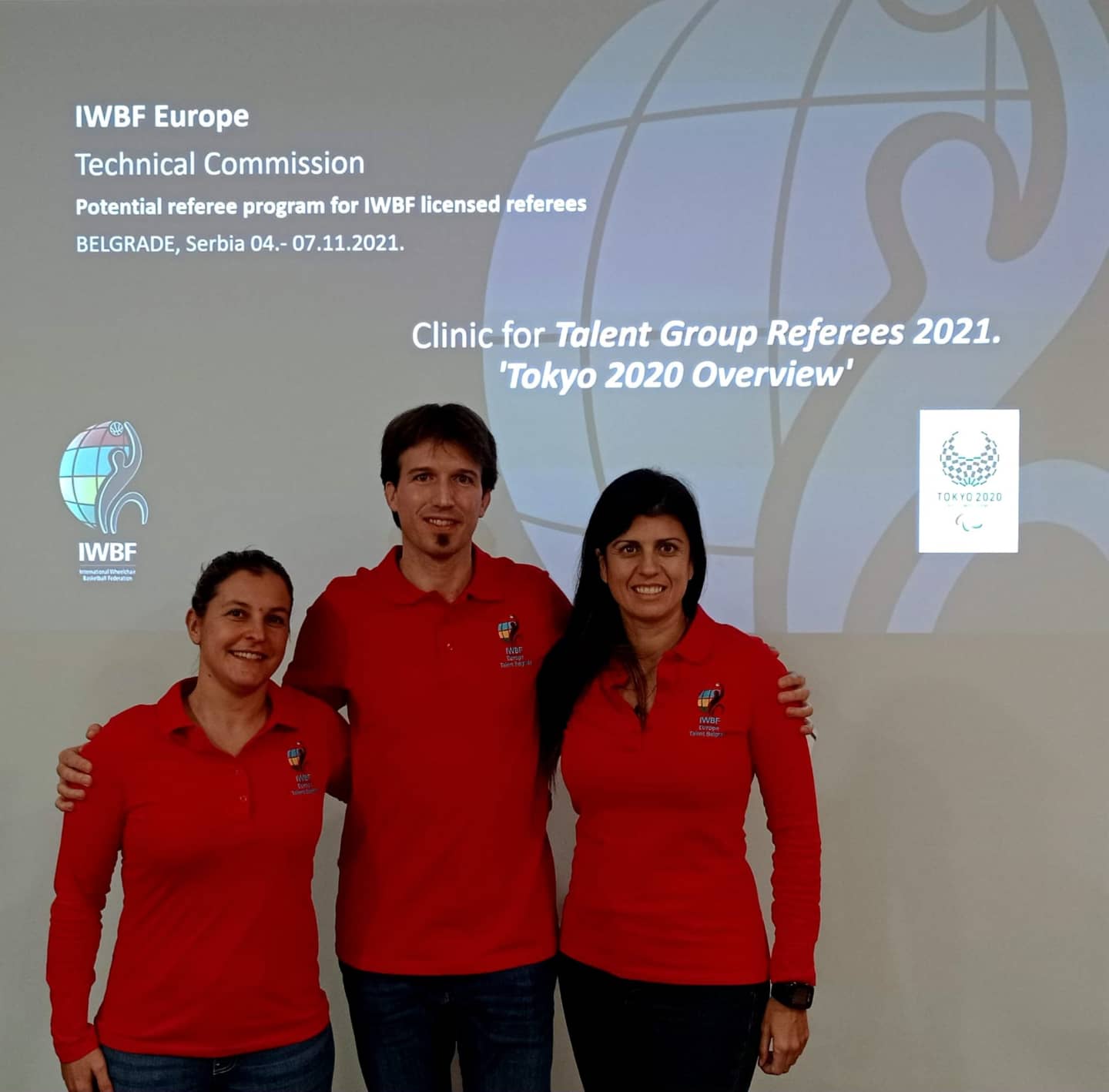 Héctor Carmona, Laura Salgado y Patricia Díez, en la élite del arbitraje europeo 