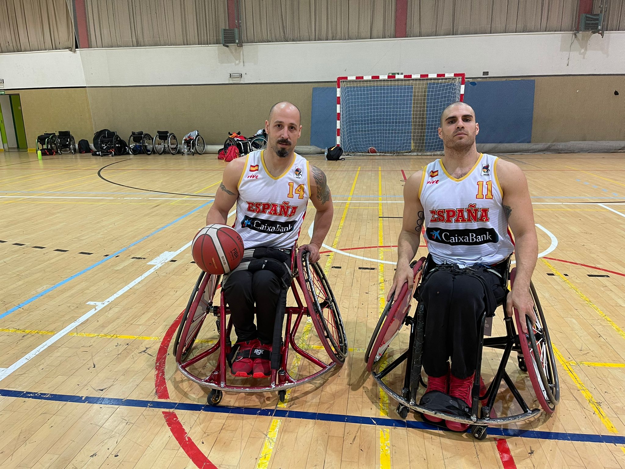 La selección masculina inicia en el CAR de Madrid la preparación del Europeo