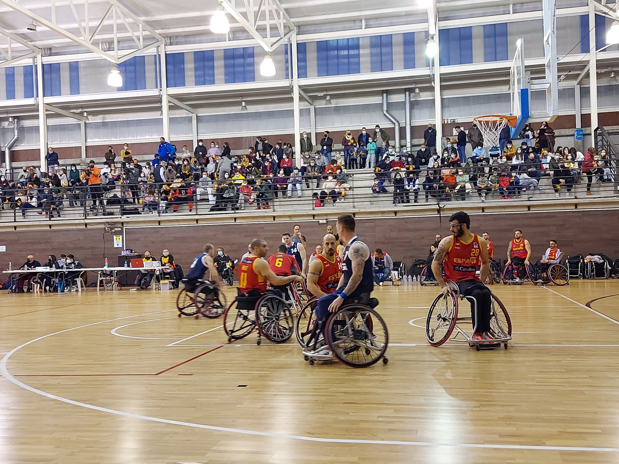 49-63. España pierde el amistoso frente a Gran Bretaña