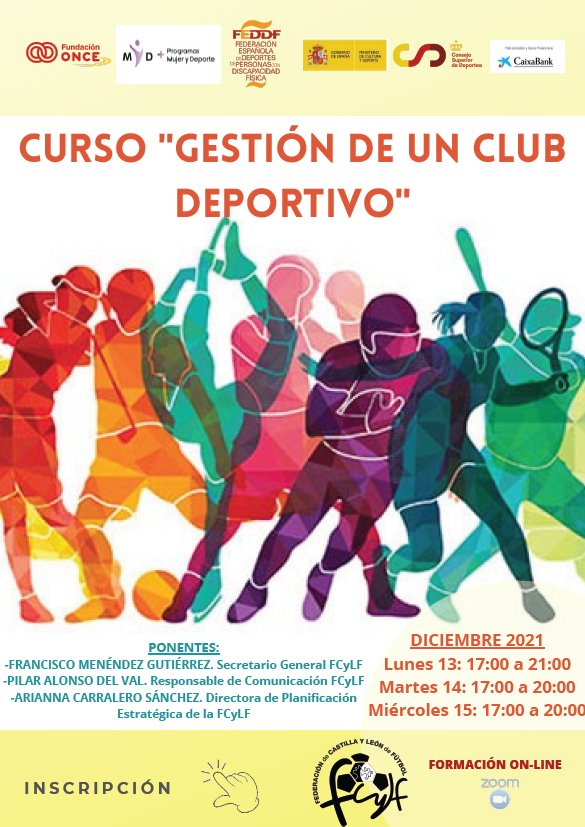 Curso Gestión de un club deportivo