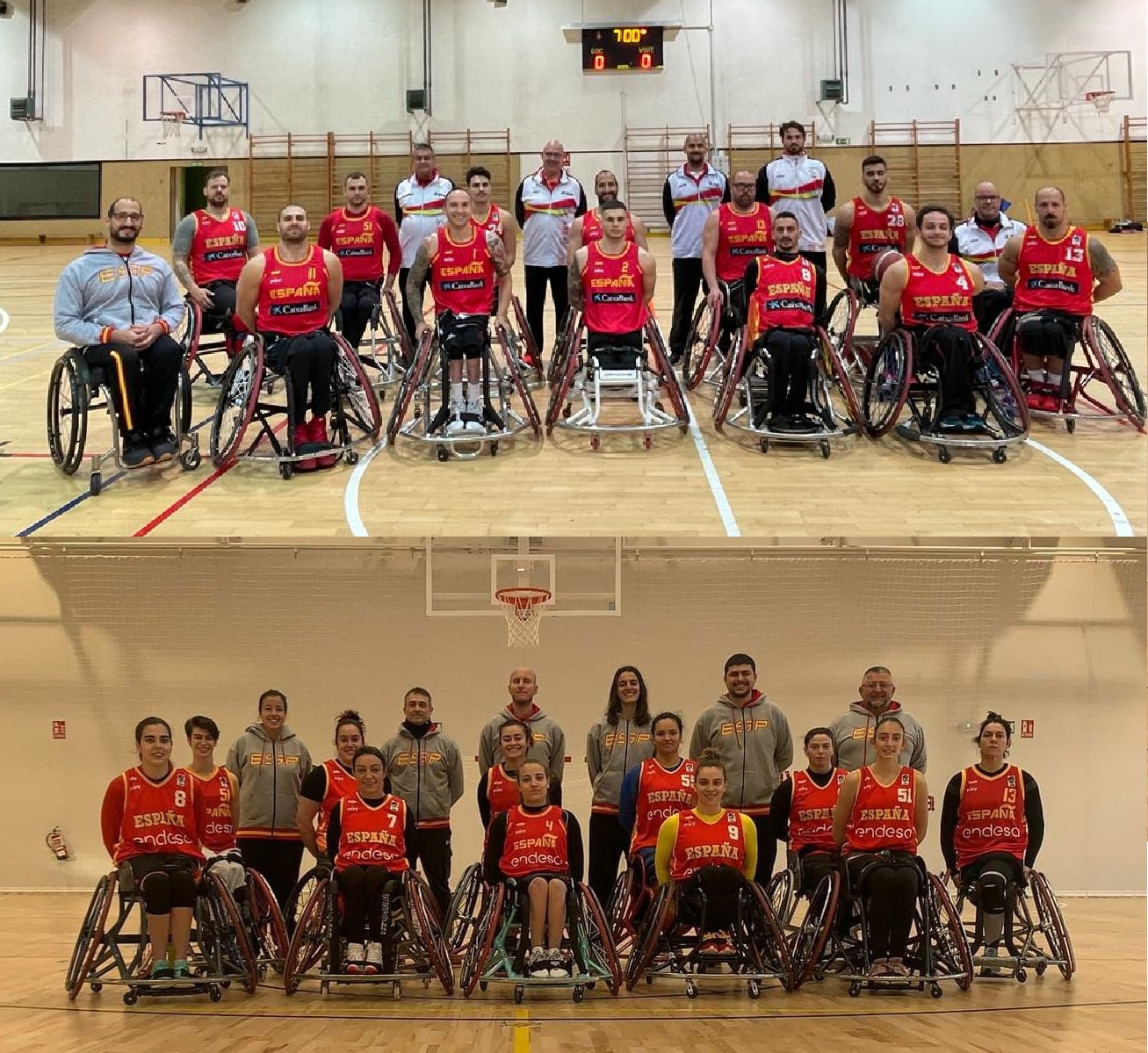 Madrid acoge el Europeo de baloncesto en silla de ruedas más especial