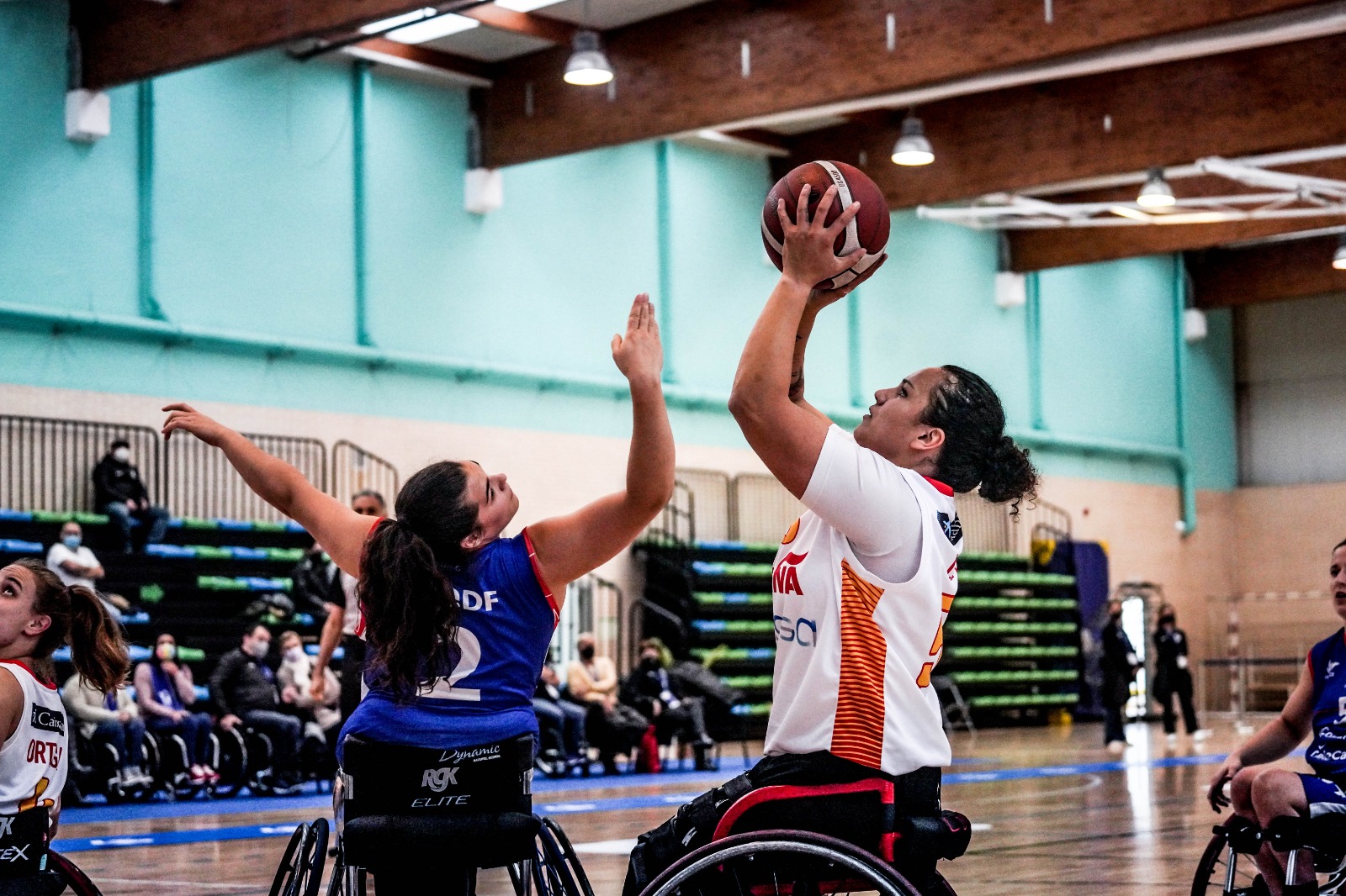 76-26. España se exhibe ante Francia y se acerca a semifinales 
