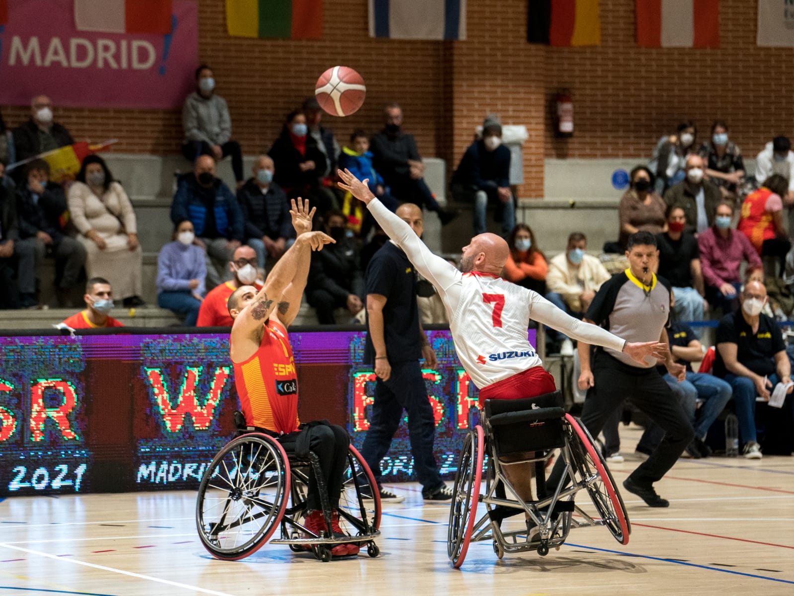 58-83. España vence a Polonia y sigue imparable rumbo a cuartos
