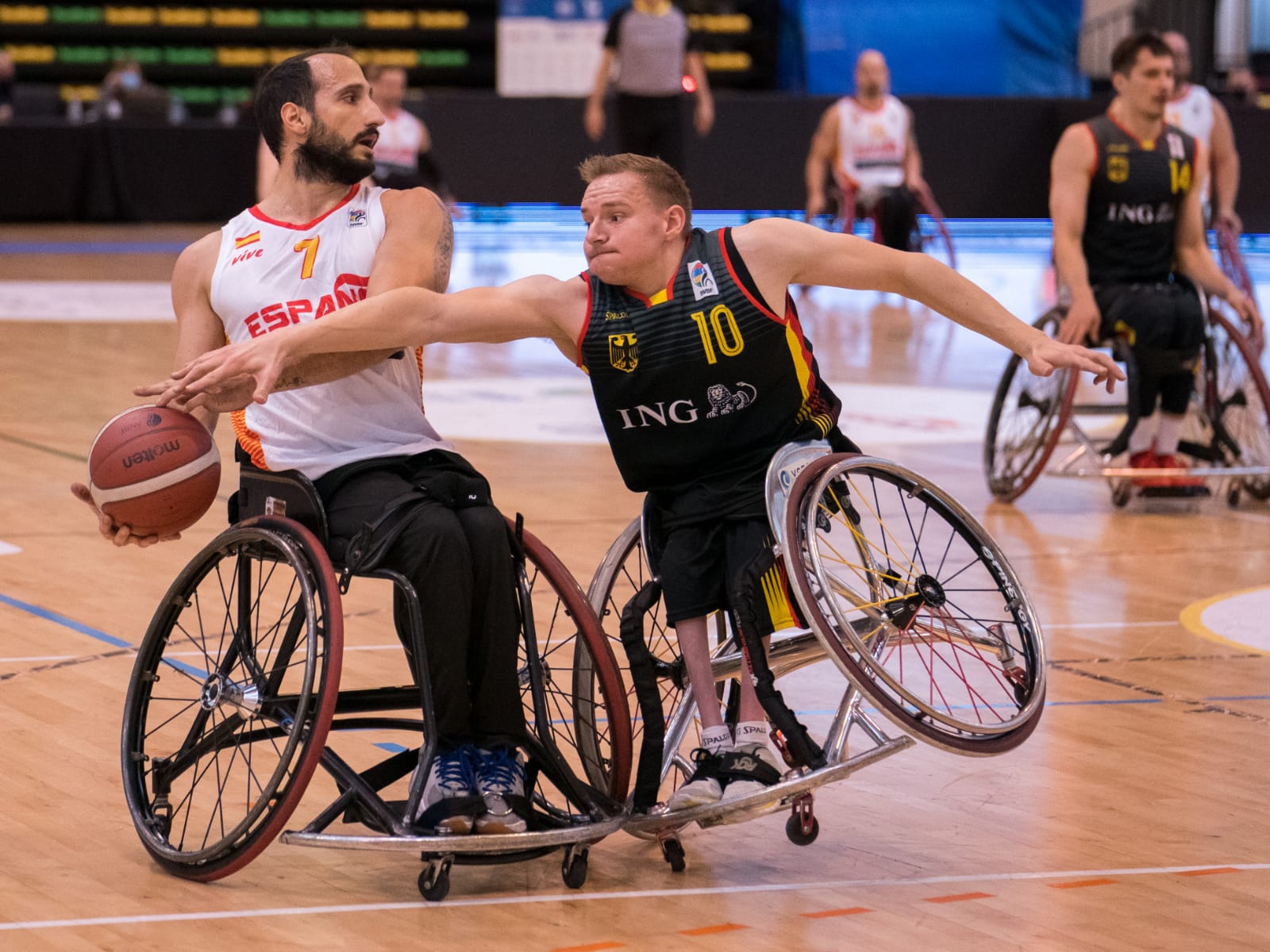 54-73. España cierra la fase de grupos con derrota ante Alemania y se medirá en cuartos a Italia