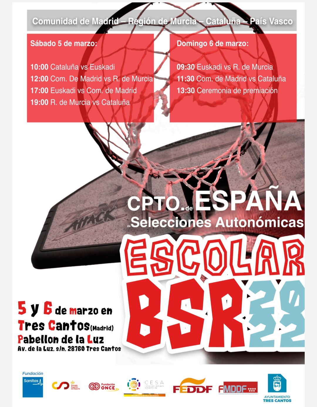 Campeonato de España BSR de selecciones autonómicas en edad escolar