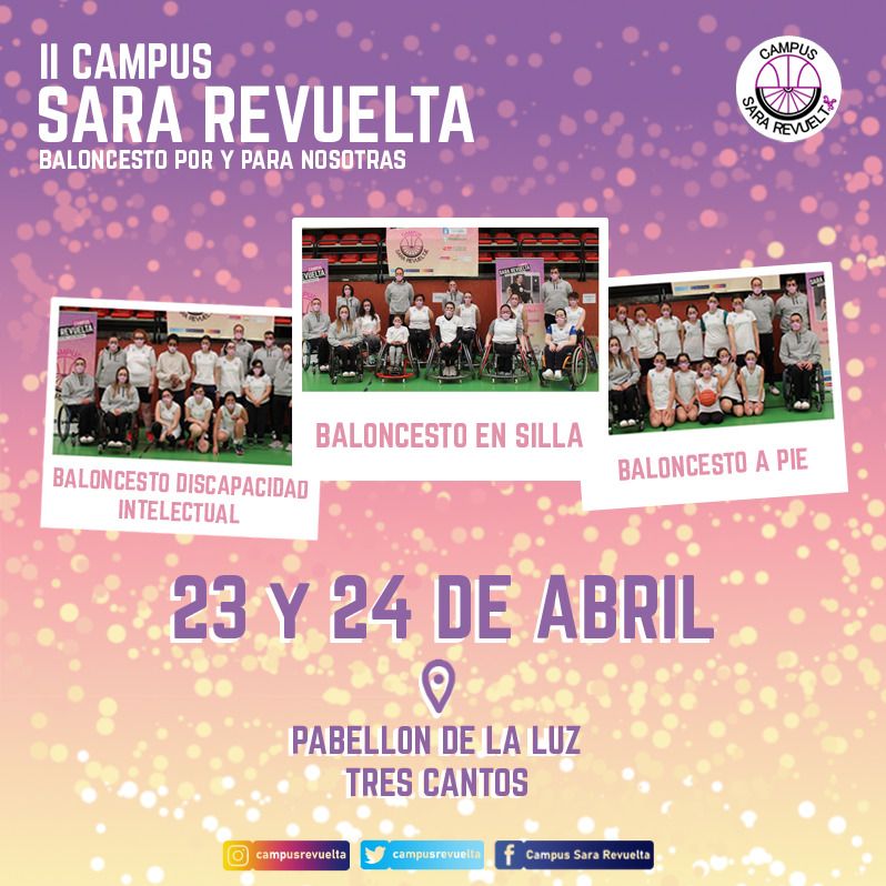 Regresa el Campus Sara Revuelta