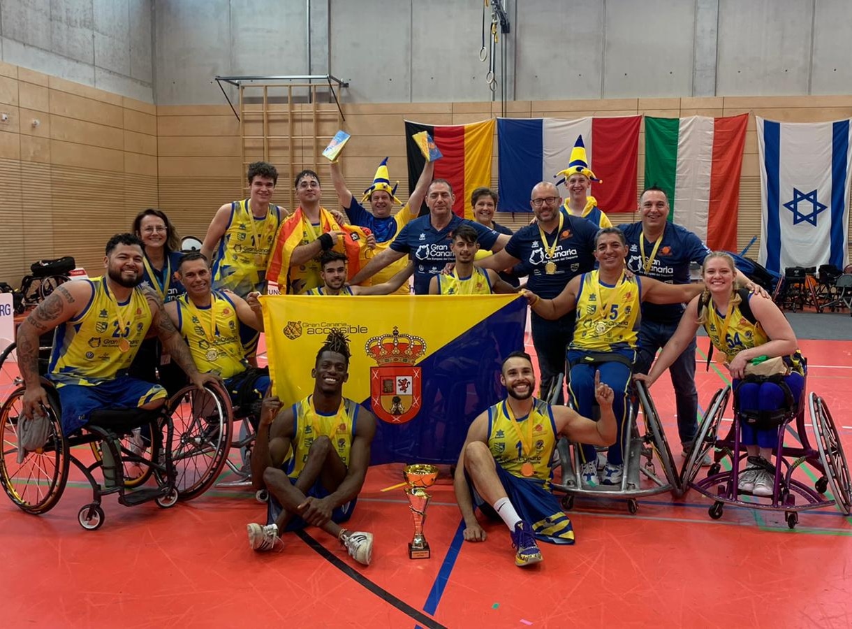 ACE Gran Canaria, campeón de la Eurocup 1