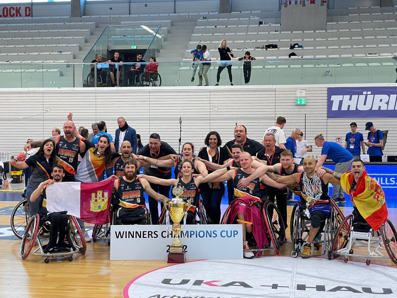 Amiab Albacete hace historia en la final española de la Copa de Campeones de Europa