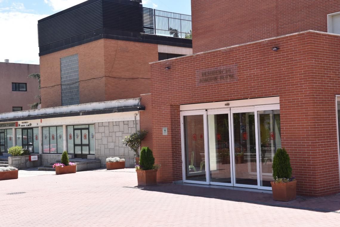 Solicitud becas para la Residencia Joaquín Blume del CAR de Madrid