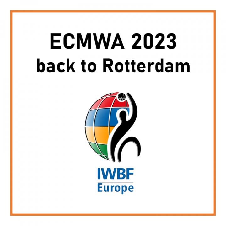 Rotterdam, sede del Europeo de baloncesto en silla masculino y femenino 2023