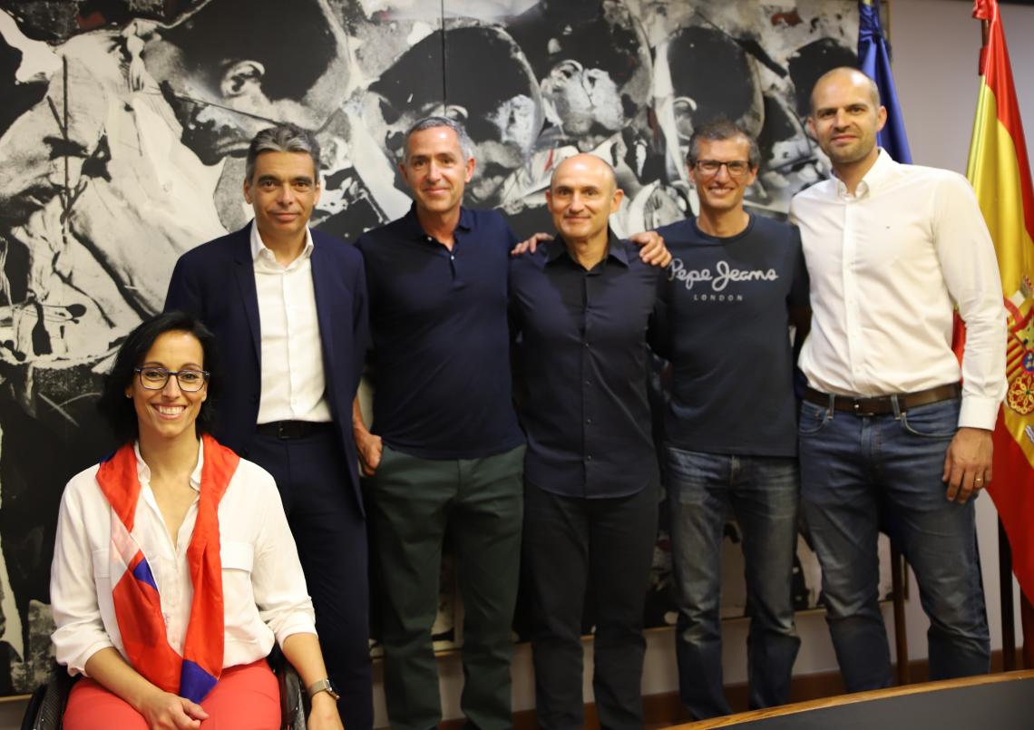 El CSD y SPORTTIPS firman un convenio para facilitar a los deportistas su desarrollo profesional y personal
