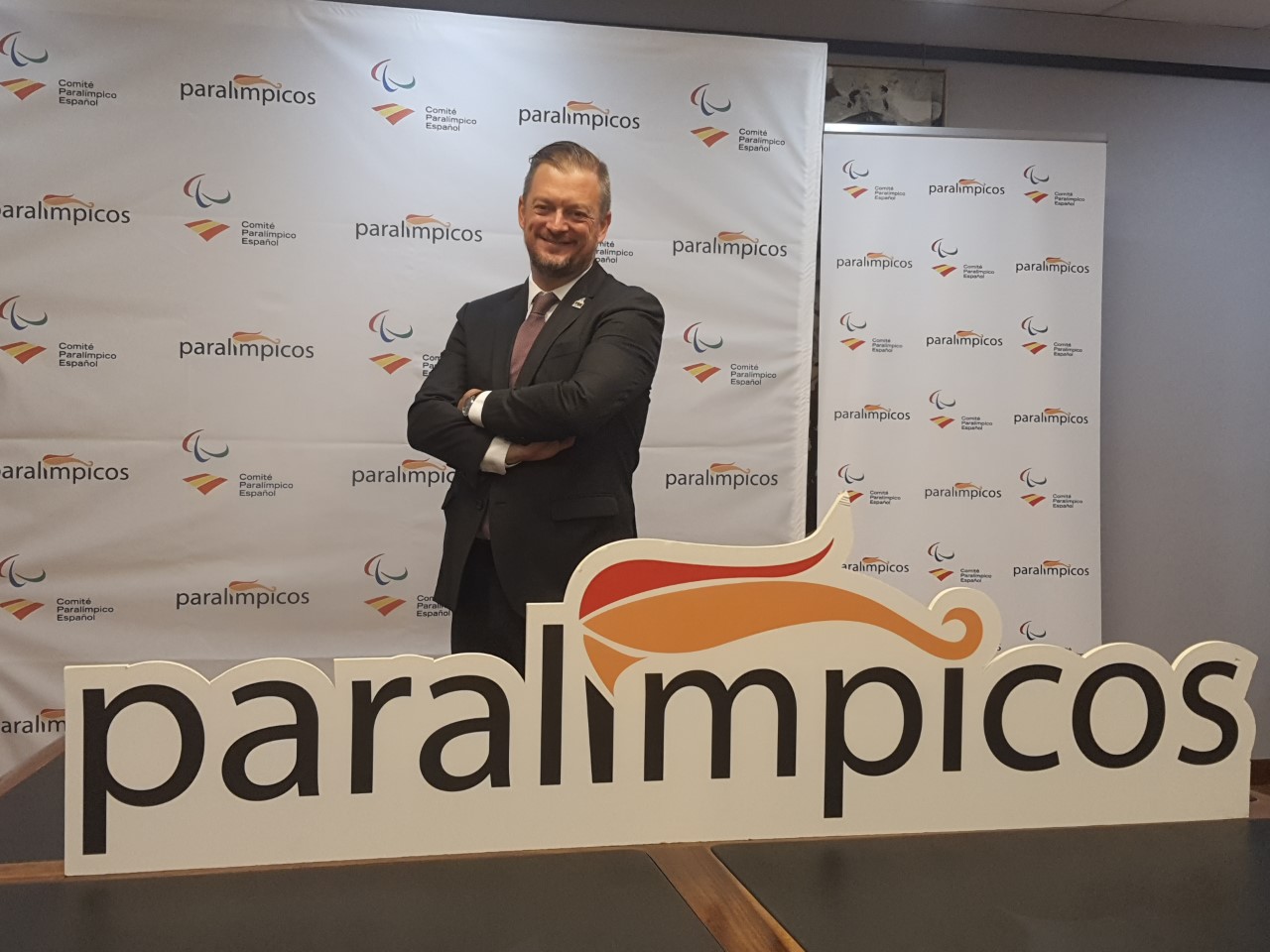 Parsons: "Me ha impresionado la fuerza del movimiento paralímpico en España"