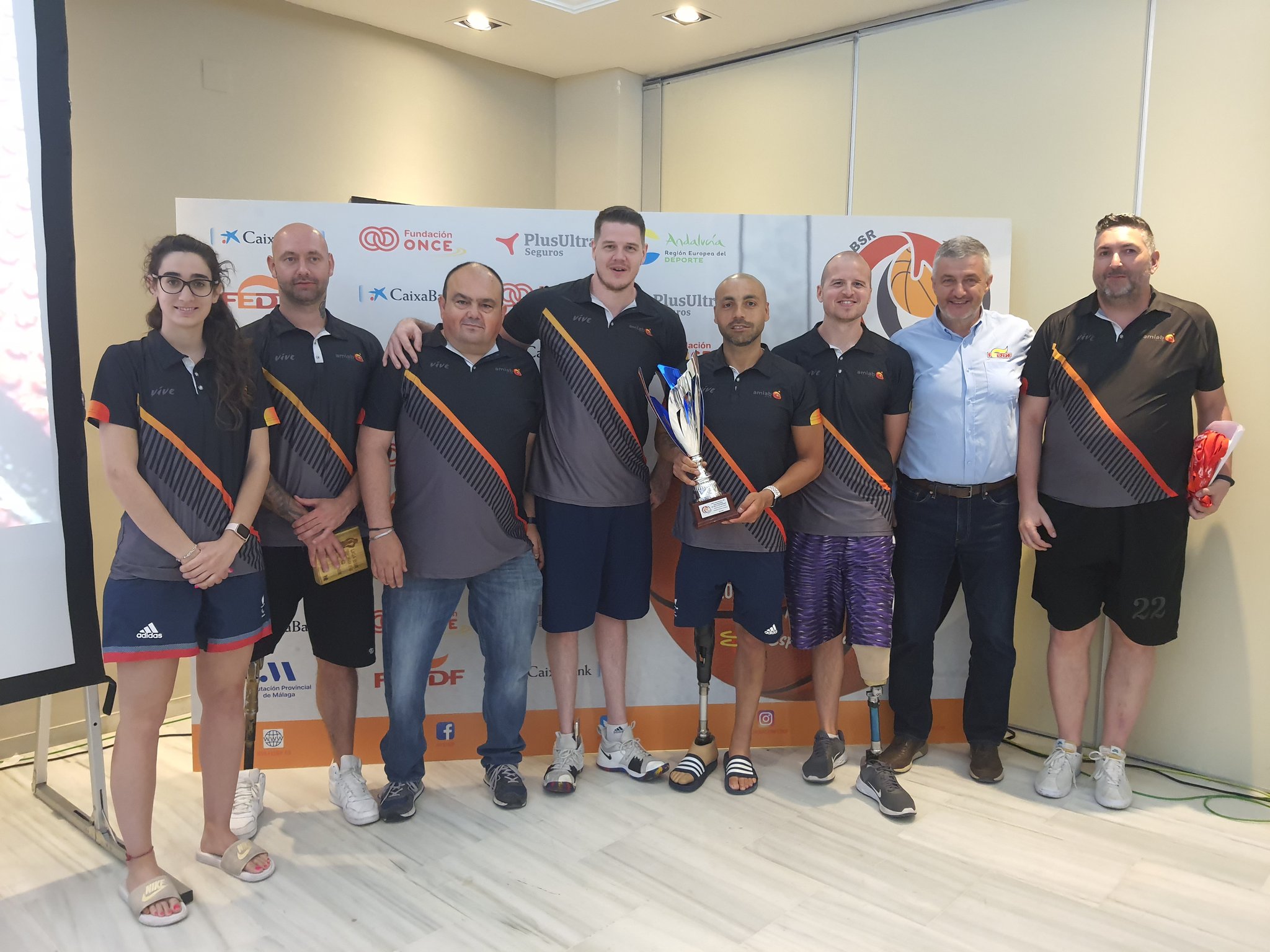 La Supercopa y la Copa Federación, nuevos torneos de baloncesto en silla