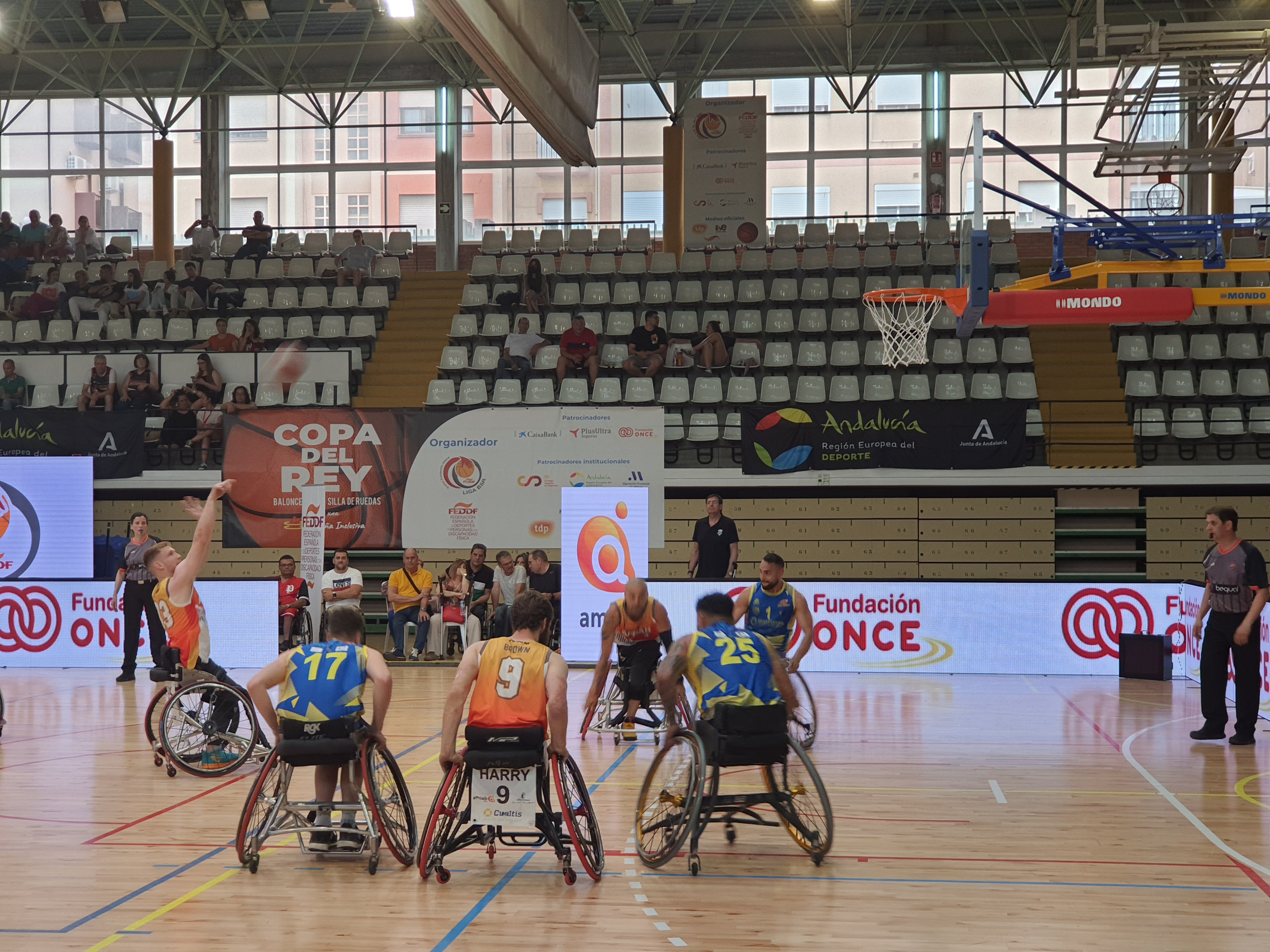 Bidaideak Bilbao y ACE Gran Canaria jugarán la final de la Copa del Rey
