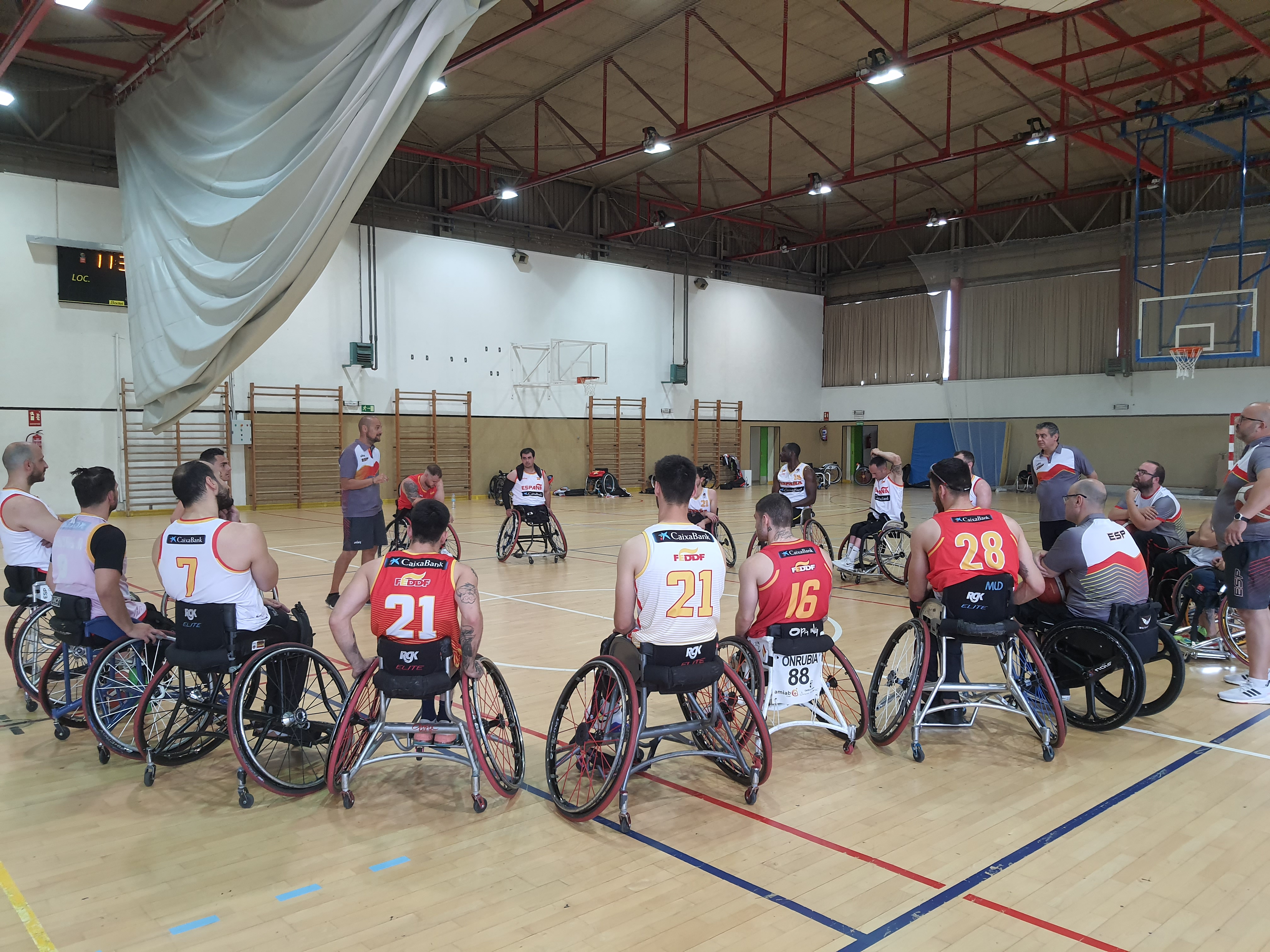 España inicia el camino del Europeo 2023 con una concentración y torneo en Italia
