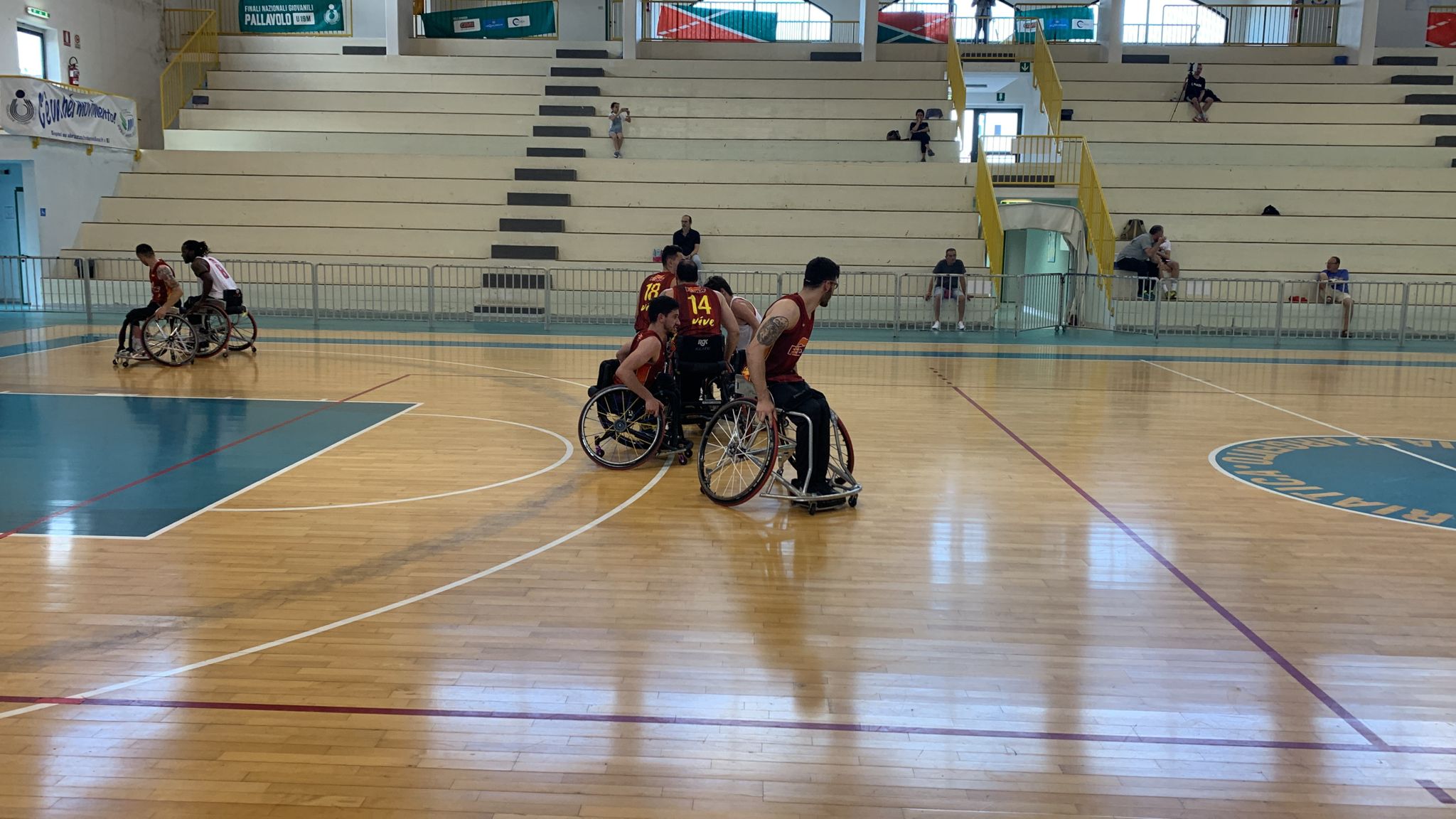 España concluye con buenas sensaciones el torneo de Lido d'Abruzzo