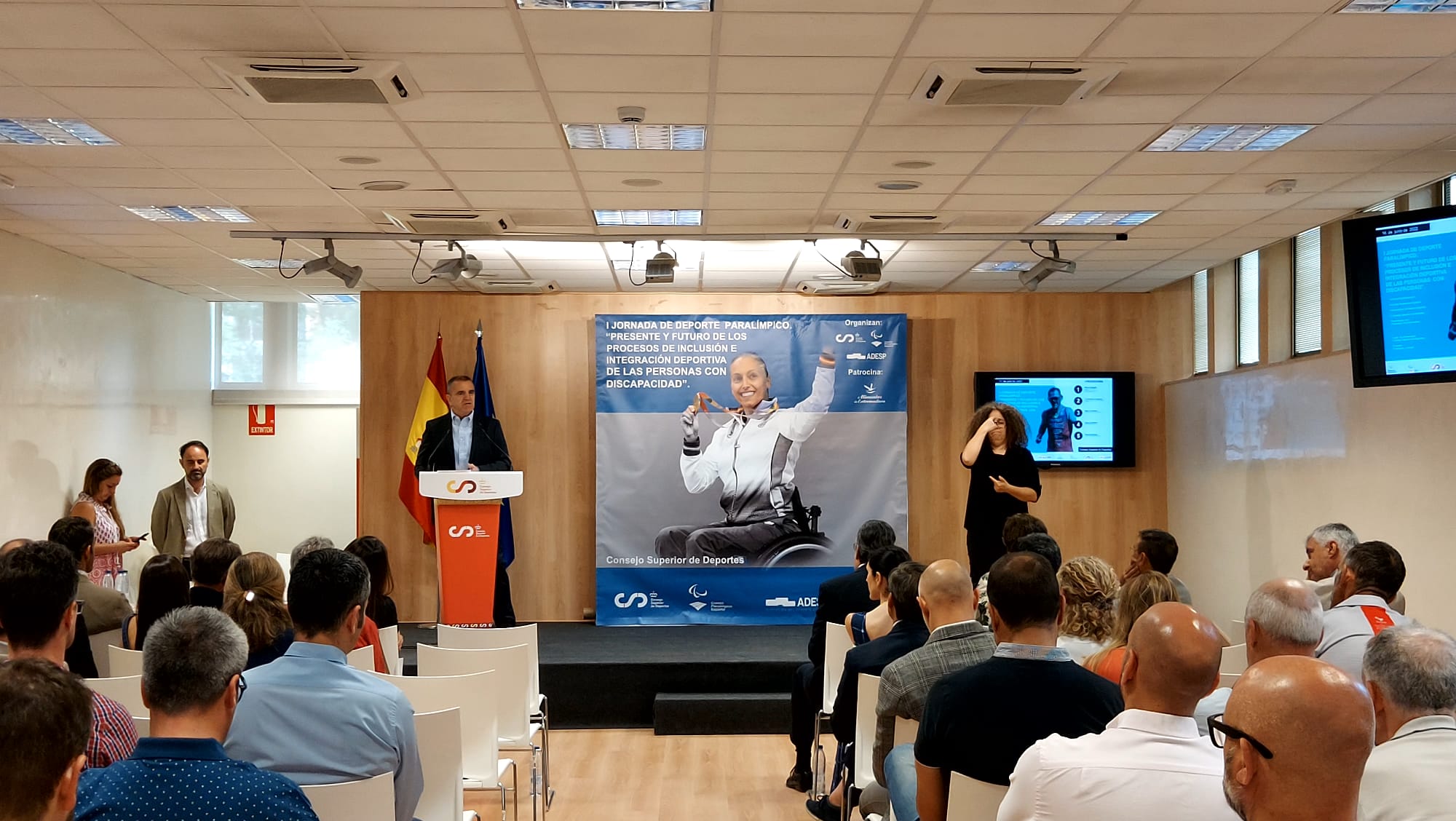I Jornada de Deporte Paralímpico