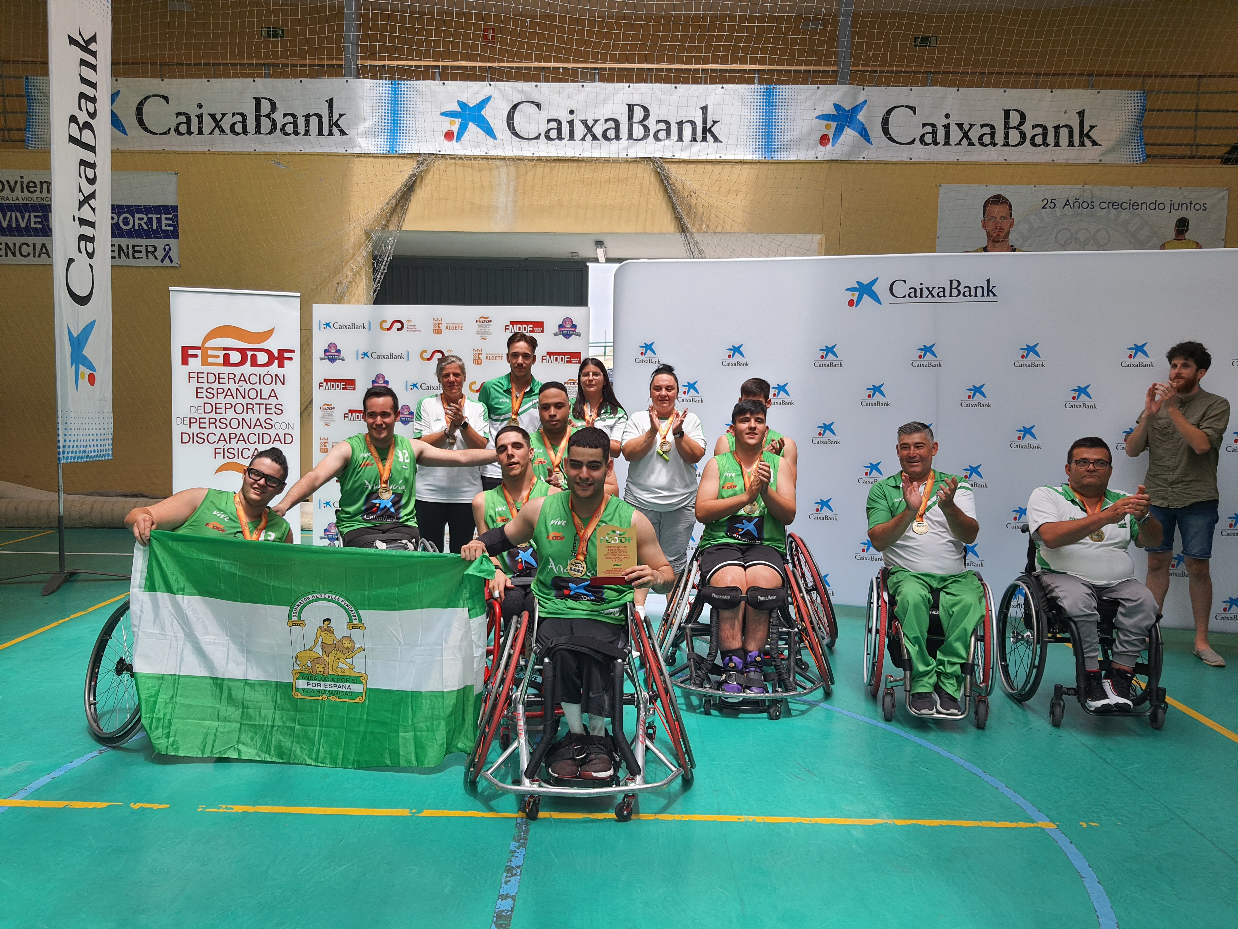 Andalucía se impone en el Campeonato de España CaixaBank sub22 de BSR