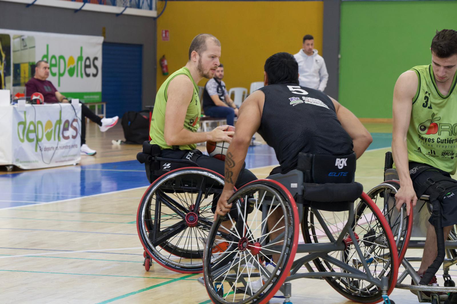 La crónica de la jornada Amivel 59 - 56 Mideba Extremadura