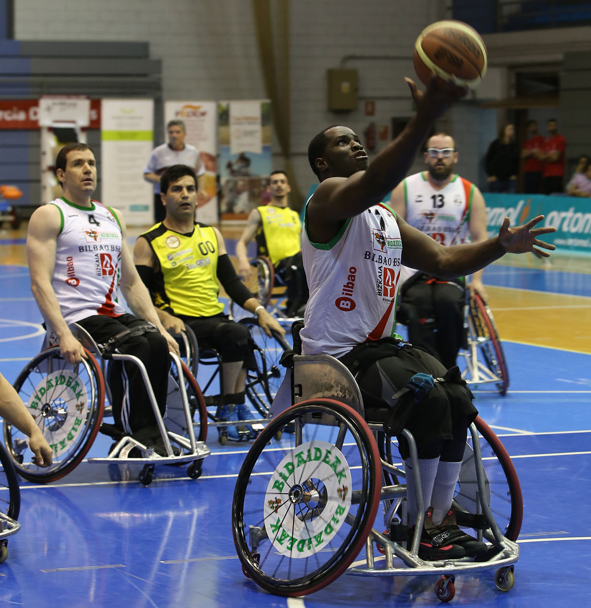 El Bidaideak Bilbao BSR cierra la mejor temporada de su historia