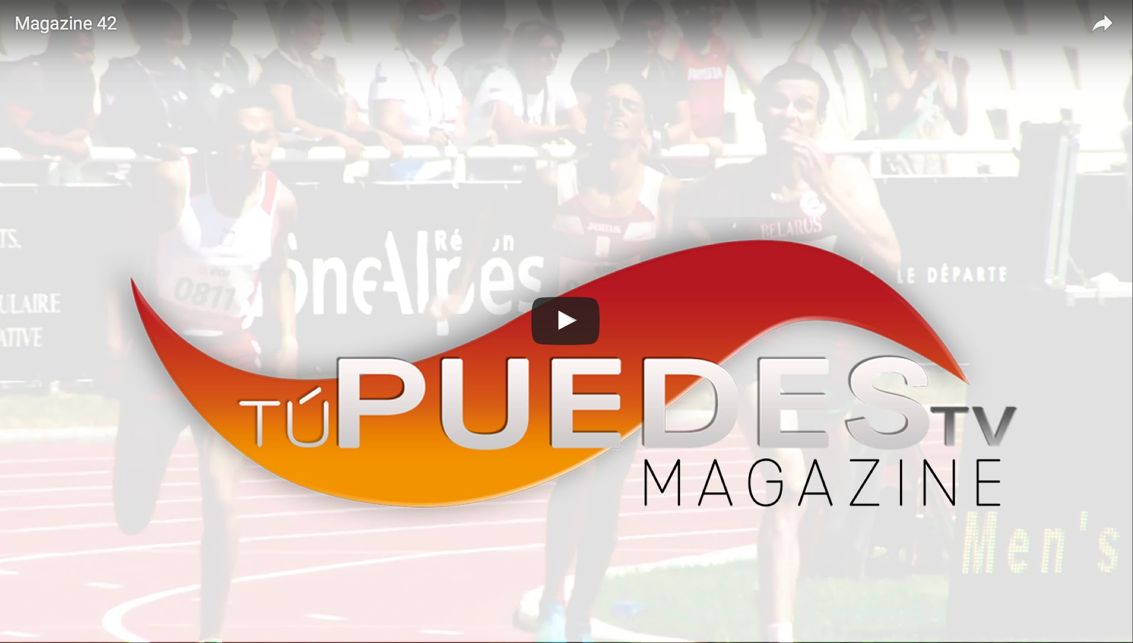 Magazine 42 TúPuedesTV - Hockey y JJPP de Río son los reportajes que te presentamos.