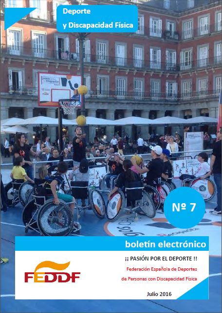 ¡¡ No te pierdas nuestro Boletín Digital de Julio !!  FEDDF pasión por el deporte