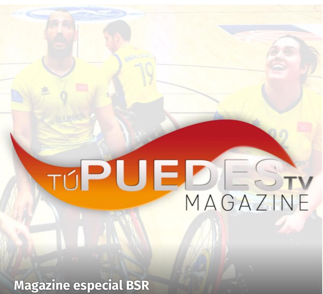 DIsfruta de nuestro Magazine resumen de toda la temporada de nuestro Baloncesto en silla de ruedas