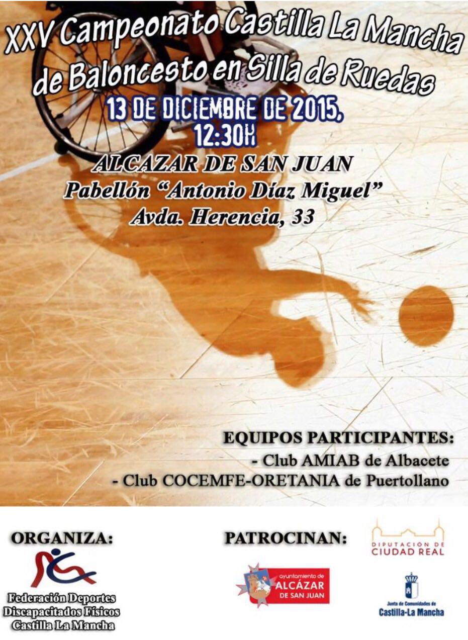 XXV Campeonato Regional de Baloncesto en Silla de Ruedas